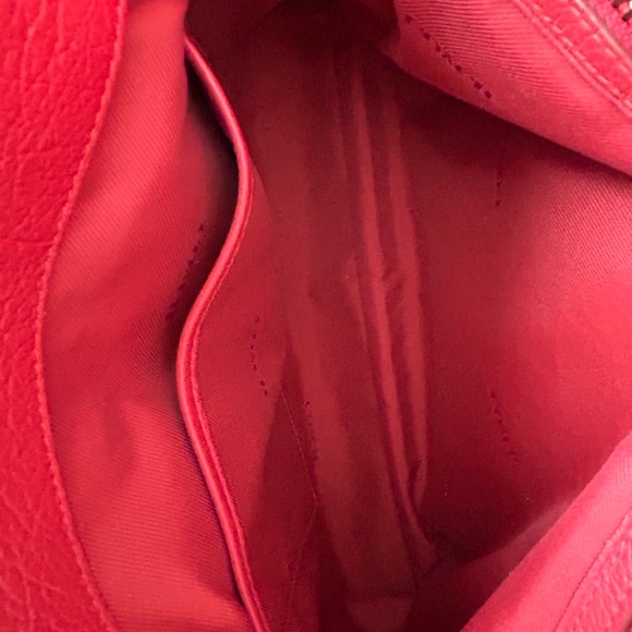 Coach Mercer 30 True Red NWT Leather Satchel with Turn-Lock - Picture 12 of 14